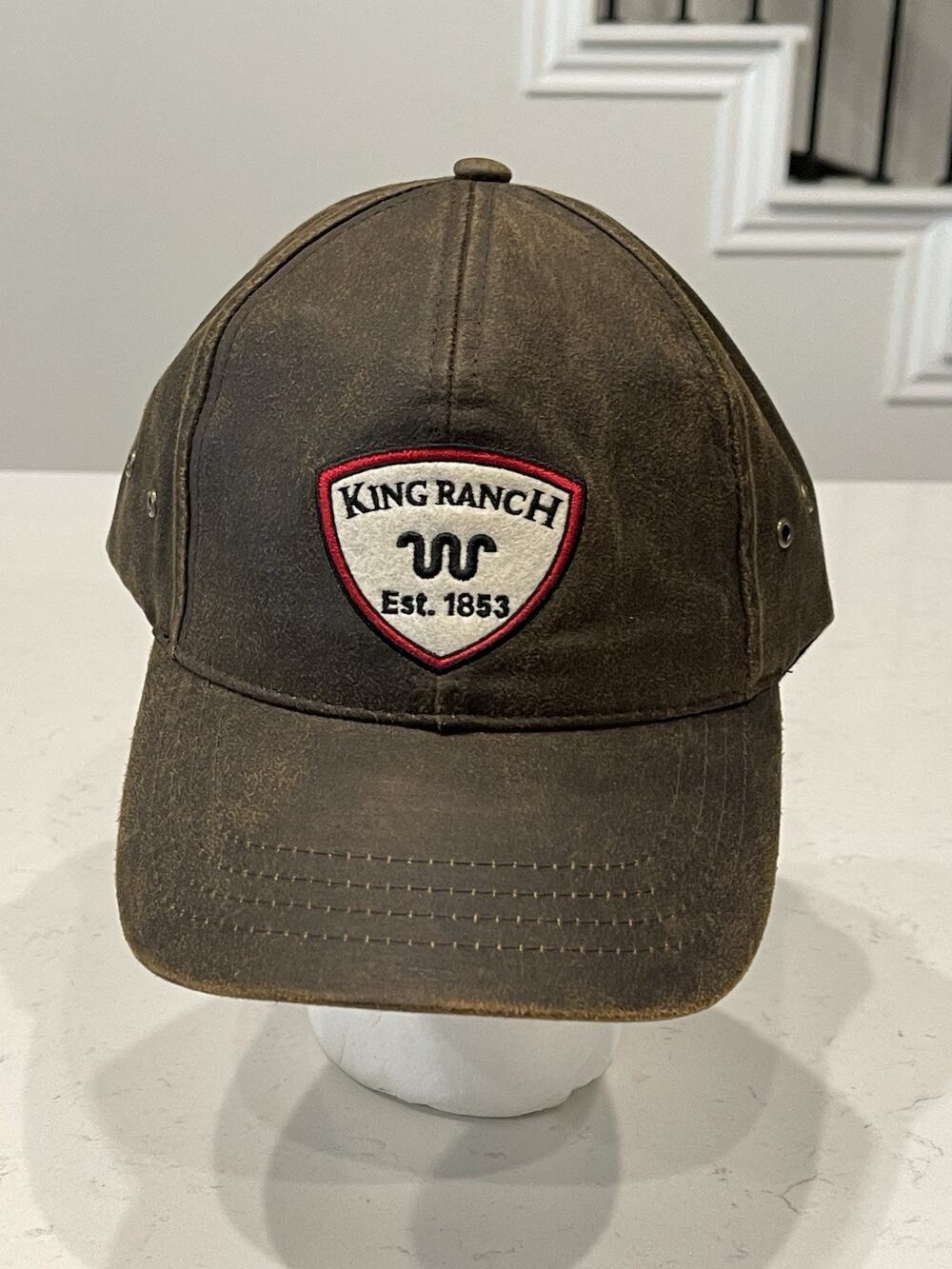 King Ranch Texas Baseball Cap Snapback Hat